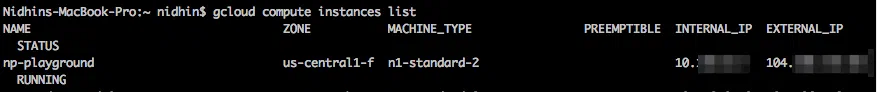 List Instances
